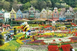 EVERLAND - "DISNEYLAND" CỦA HÀN QUỐC: CẢ THẾ GIỚI GIẢI TRÍ CHỈ TRONG MỘT NGÀY!