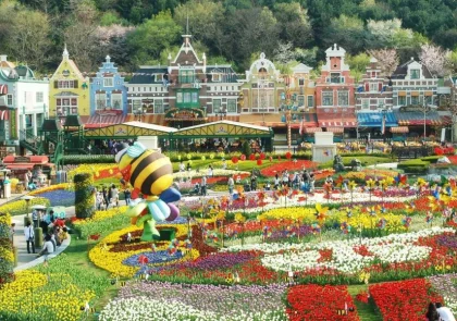 EVERLAND - "DISNEYLAND" CỦA HÀN QUỐC: CẢ THẾ GIỚI GIẢI TRÍ CHỈ TRONG MỘT NGÀY!