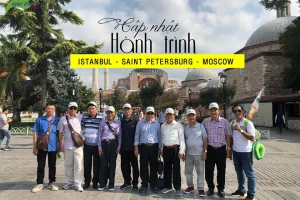 Cập nhật hành trình du lịch Nga -Thổ Nhĩ Kỳ khởi hành ngày 15-09-2018