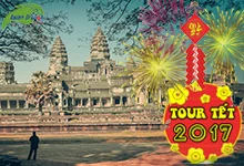 Các lý do nên du lịch Campuchia dịp Tết Nguyên Đán 2017