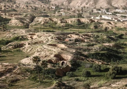 MATMATA - NGÔI LÀNG DƯỚI LÒNG ĐẤT GIỮA SA MẠC TUNISIA: NƠI THỜI GIAN LẶNG IM