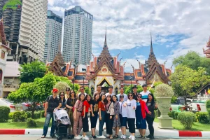Hình Đoàn Vietcombank Vĩnh Long khám phá xứ sở nụ cười (27/07 - 01/08/2019)