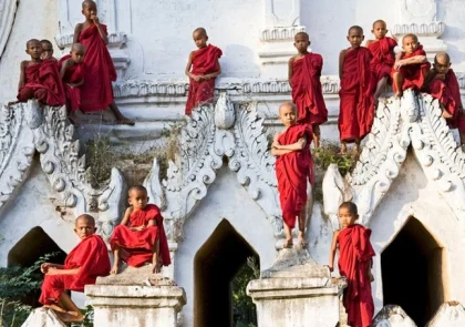 Bình yên nơi đất Phật