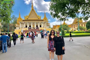Hình ảnh đoàn tham qua Campuchia Siêm Riệp khởi hành ngày 29-6-2018