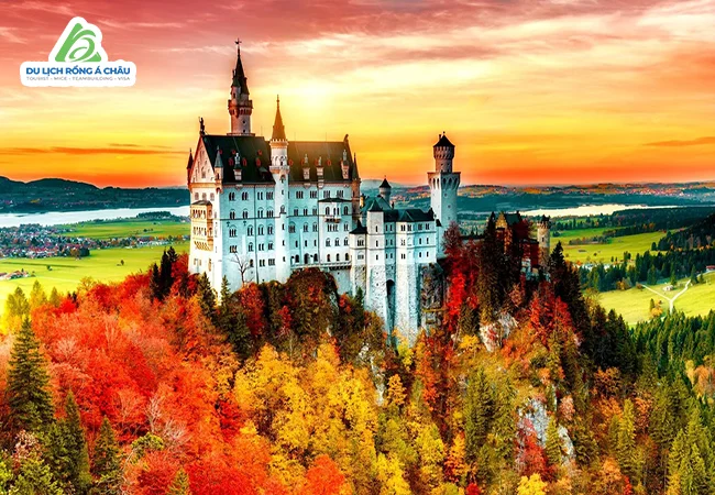 TOUR ĐÔNG TÂY ÂU: ĐỨC - ÁO - Ý - THỤY SỸ - PHÁP 11 NGÀY 10 ĐÊM