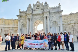 Kỷ niệm đoàn Nga - Thổ Nhĩ Kỳ khởi hành 16-9-2019