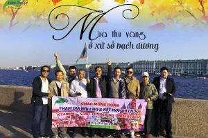 Du lịch Nga mùa thu vàng khởi hành 15-09-2018