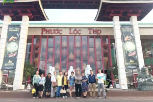 Cập nhật hình ảnh đoàn Mỹ khởi hành 27-9-2019
