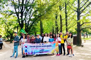 Tour Hàn Quốc khởi hành 26-9-2019