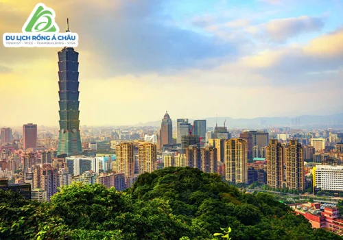 TOUR ĐÀI LOAN: CAO HÙNG - ĐÀI TRUNG - ĐÀI BẮC 5 NGÀY 4 ĐÊM