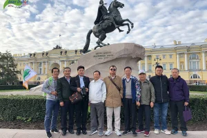 Kỷ niệm du lịch Nga khởi hành ngày 15-09-2018