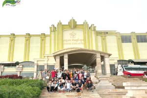 Hình ảnh đoàn khách sạn Kim Đô tham quan Campuchia khởi hành 7-5-2018