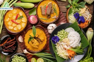 KHÁM PHÁ ẨM THỰC THÁI LAN NỔI BẬT