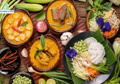 KHÁM PHÁ ẨM THỰC THÁI LAN NỔI BẬT